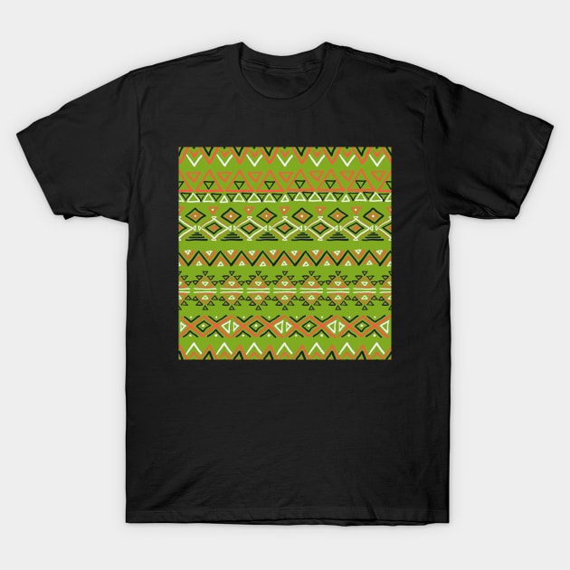 Set of geometric seamless patterns T-Shirt by Olga Berlet